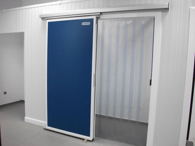 PVC strip doors for cold chamber and freezers