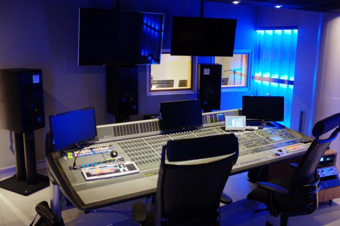 POLYMASS flexible PVC in recording studio for sound optimization