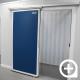 PVC strip doors for cold chamber and freezers