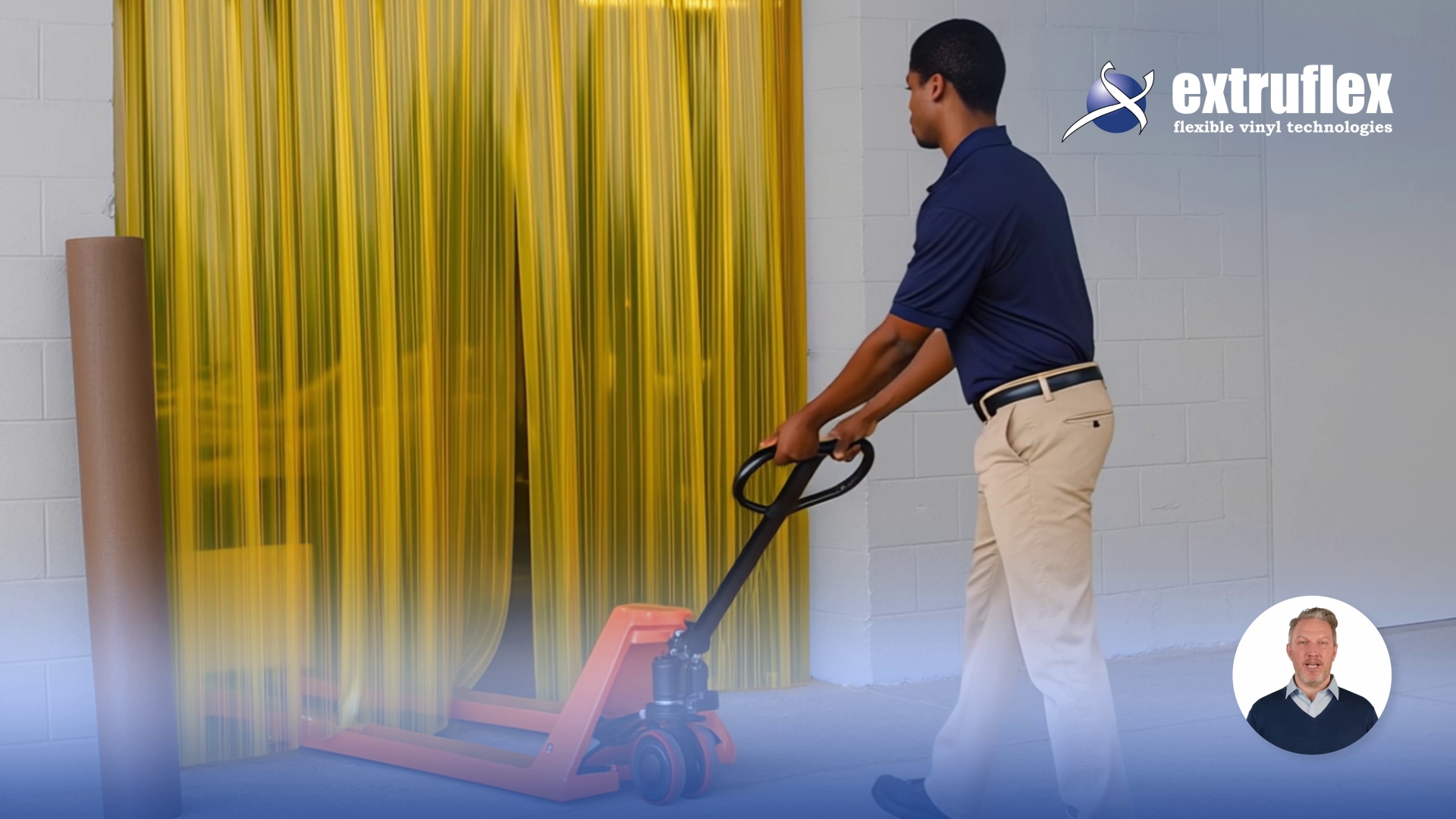 Anti-Insect Yellow PVC