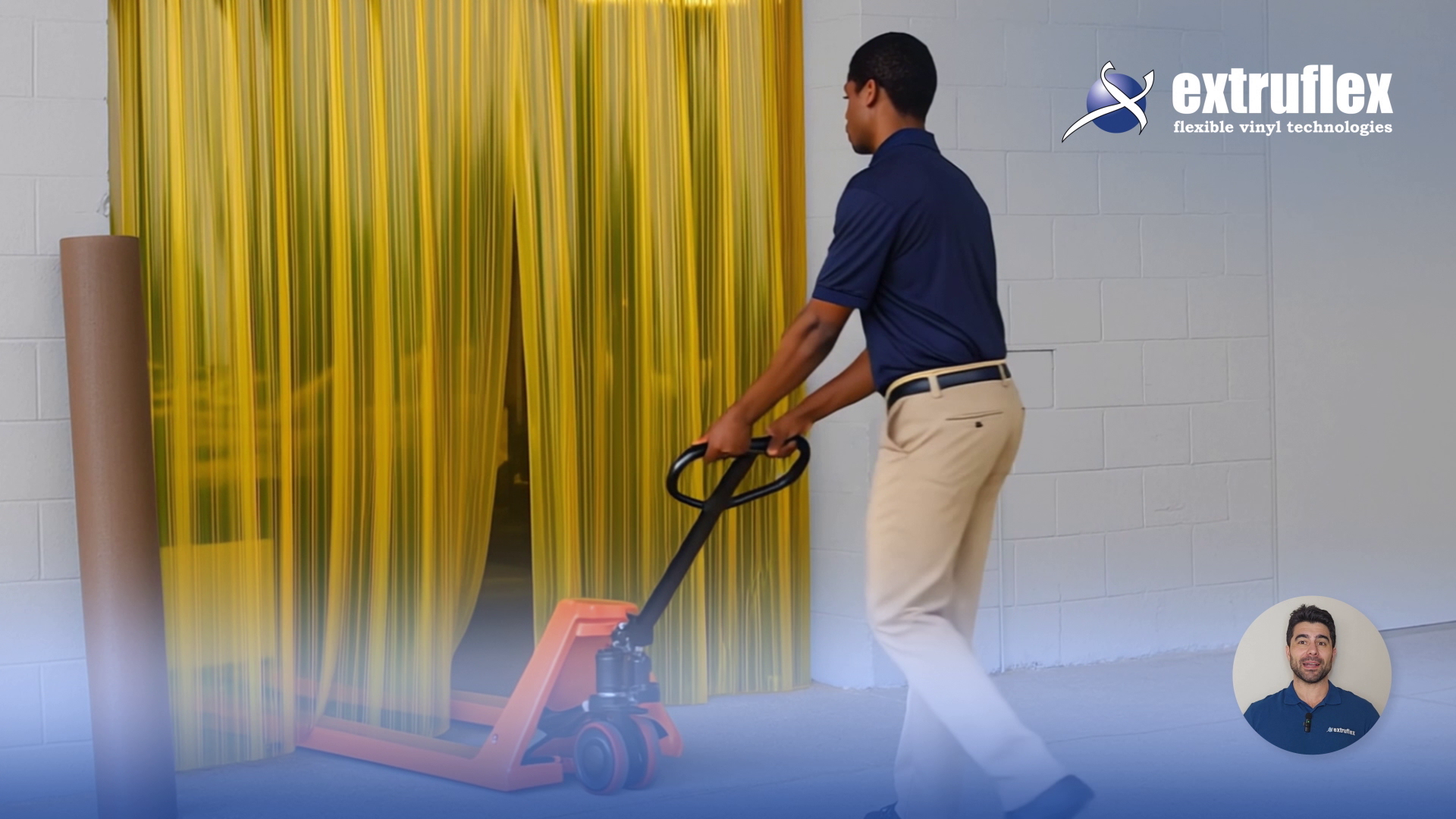 Anti-Insect Yellow PVC