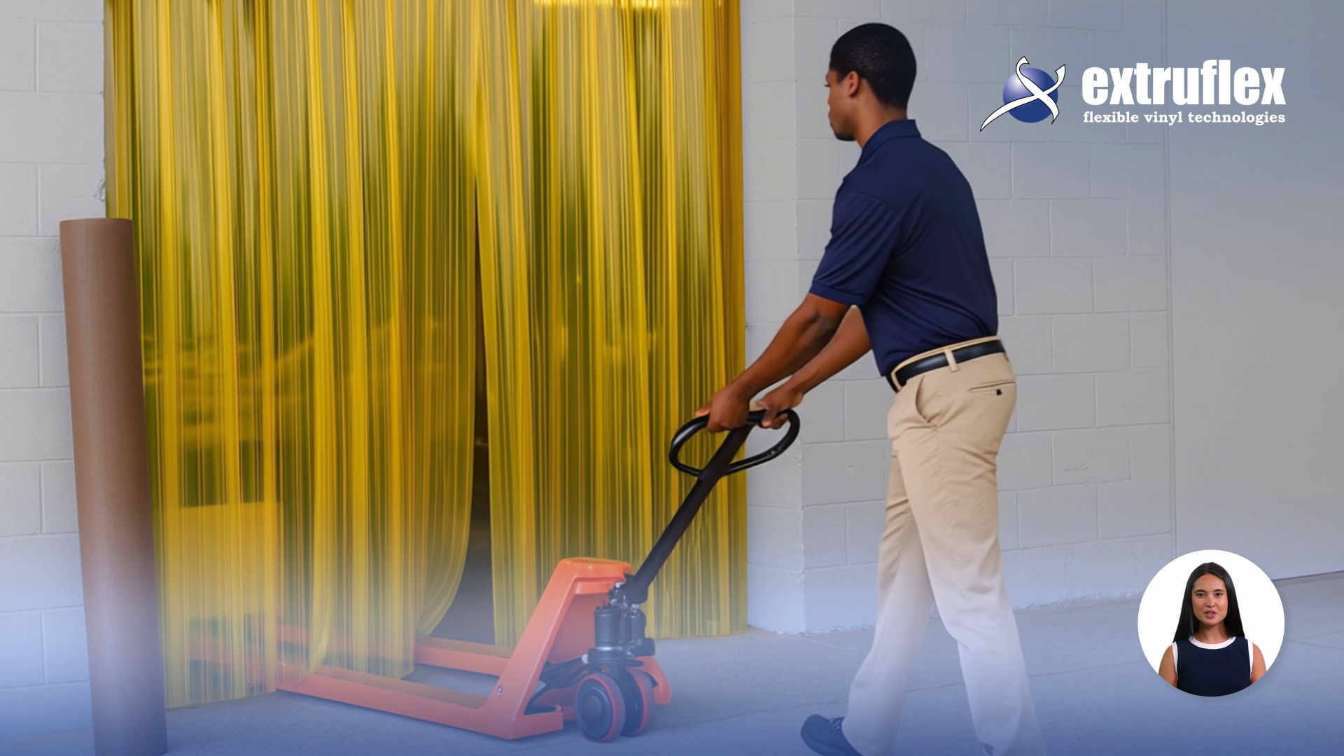 Anti-Insect Yellow PVC