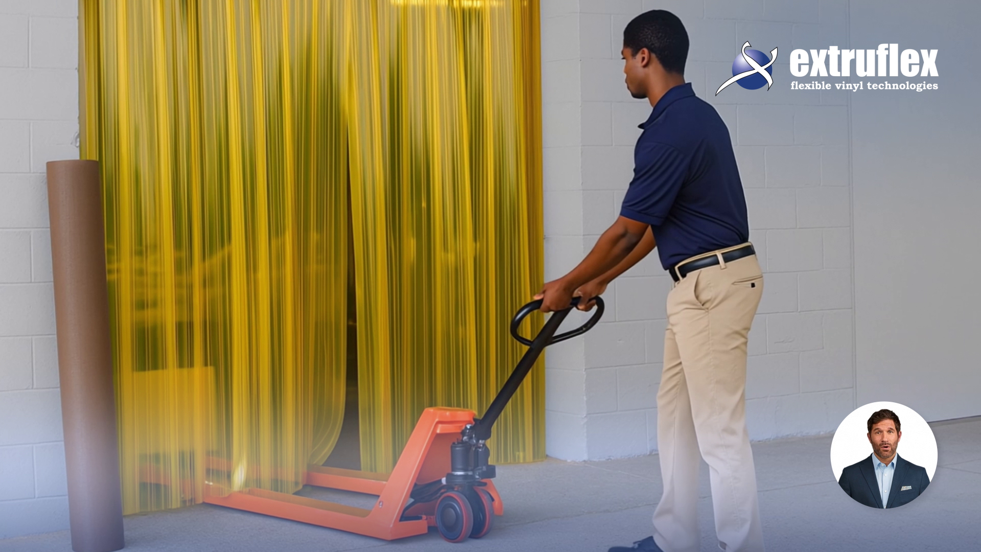 Anti-Insect Yellow PVC Strips