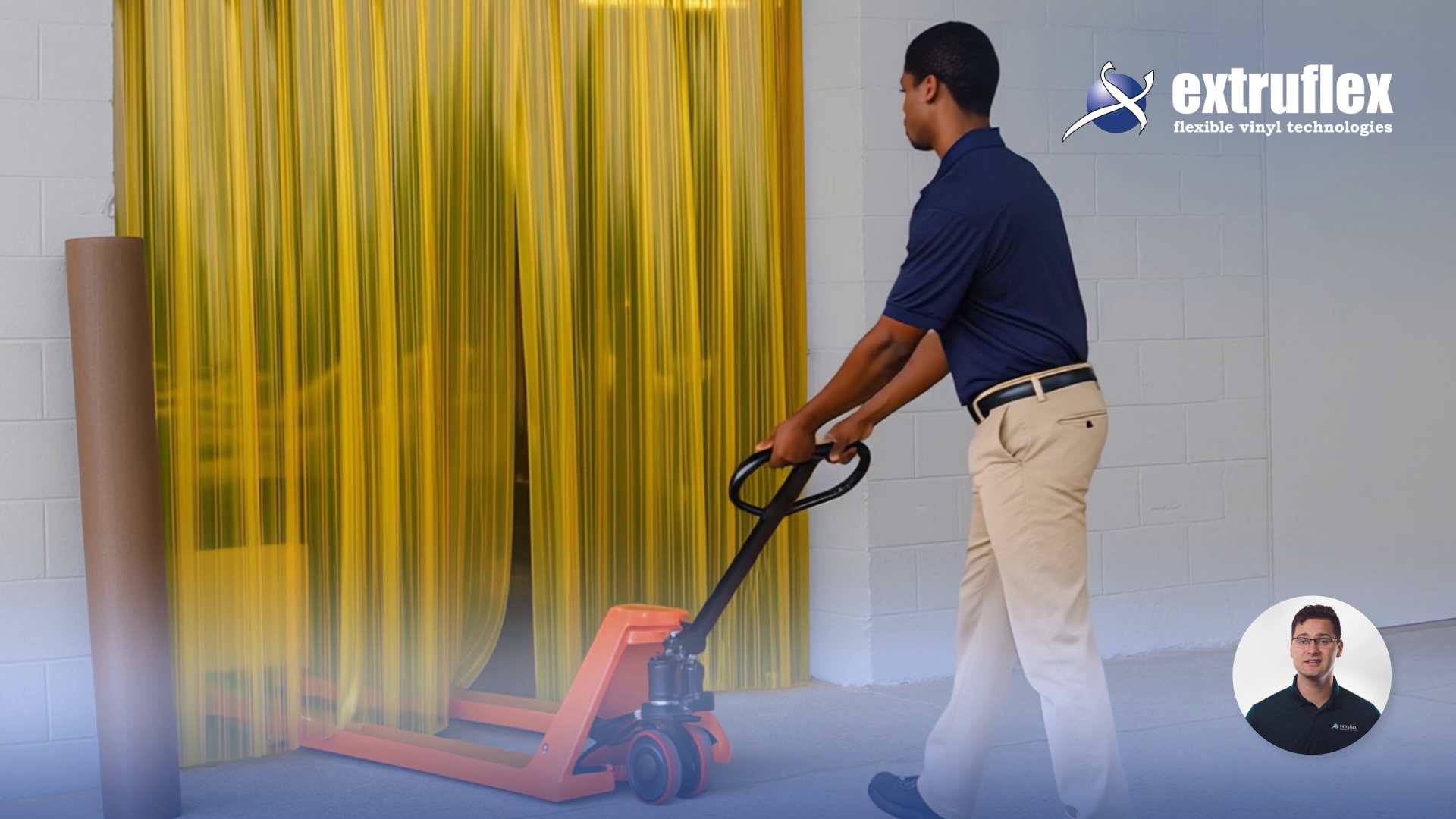 Anti-Insect Yellow PVC