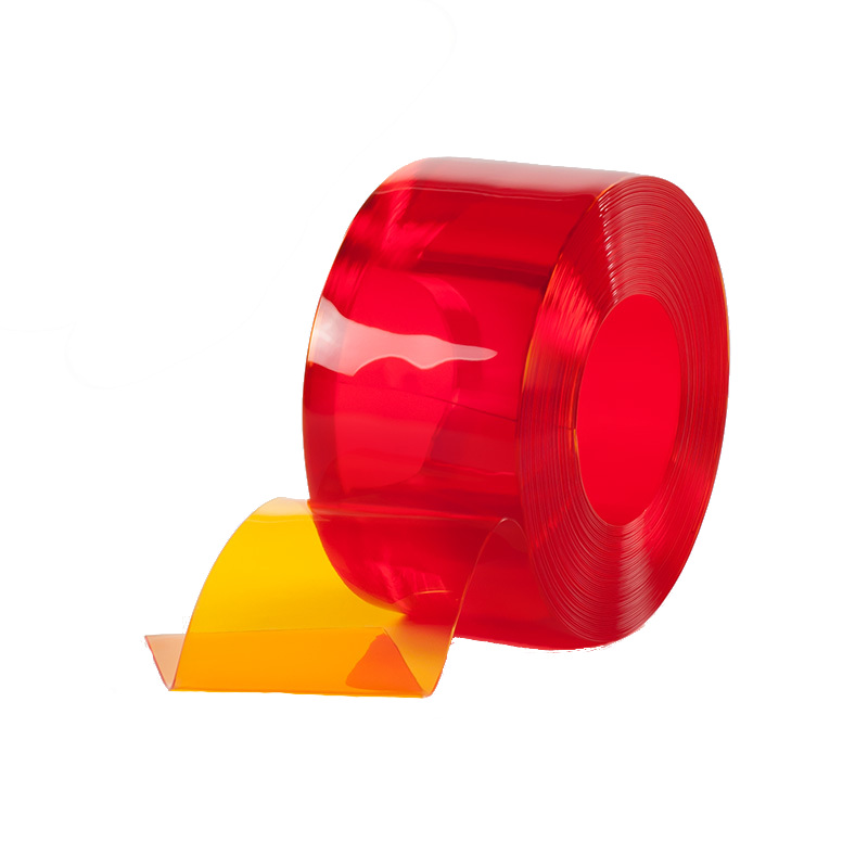 Flexible anti-insect PVC roll for strip doors and curtain doors