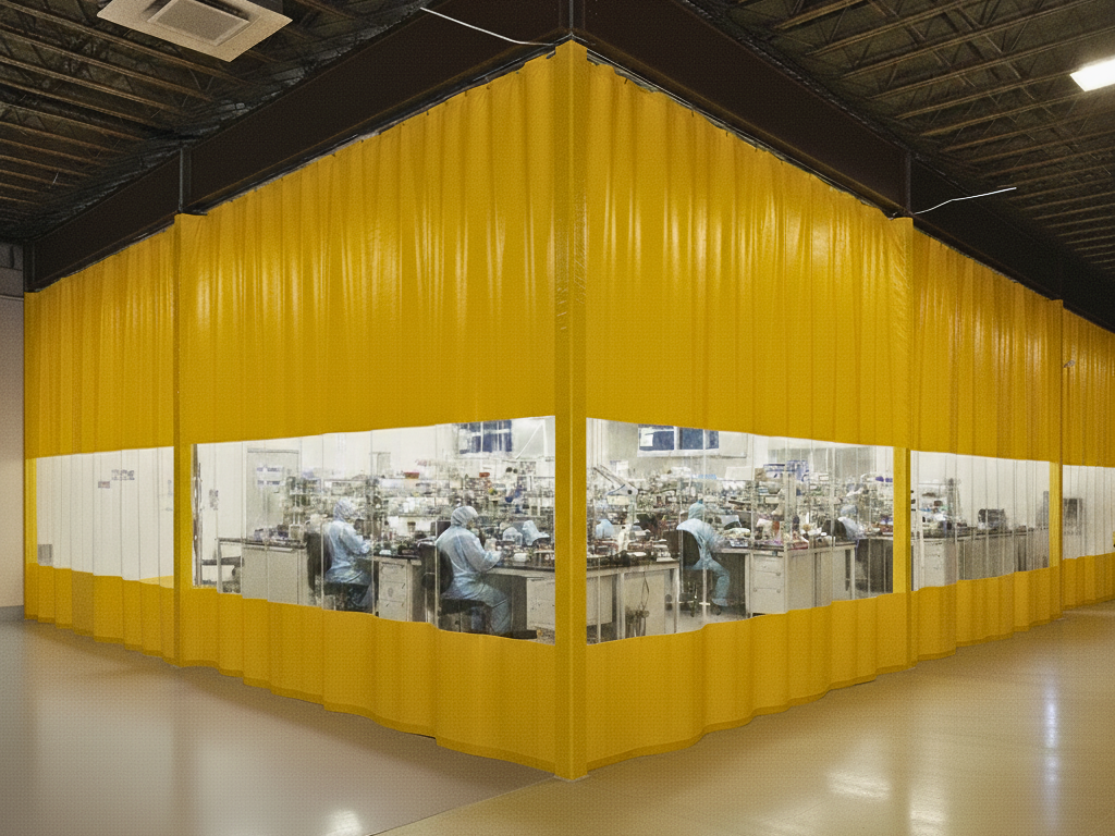 electronics facility using coatflex