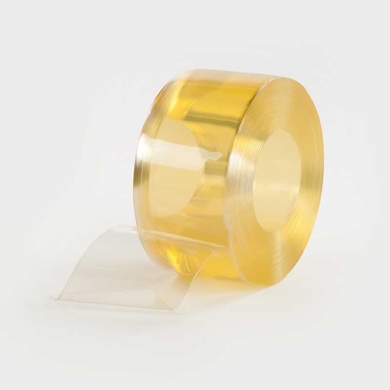 Flexible PVC roll for strip doors and curtain doors