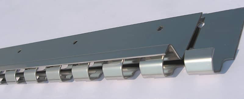 Hook-on-Track & Plate Set - EXTRUFLEX