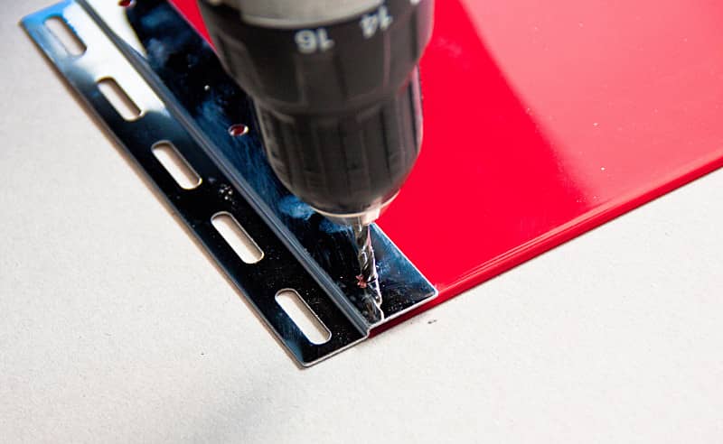 Hook-on-Track & Plate Set - EXTRUFLEX