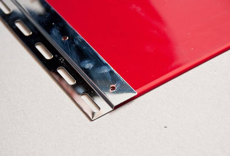 Hook-on-Track & Plate Set - EXTRUFLEX