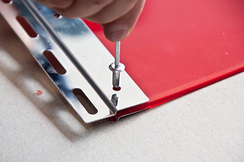 Hook-on-Track & Plate Set - EXTRUFLEX