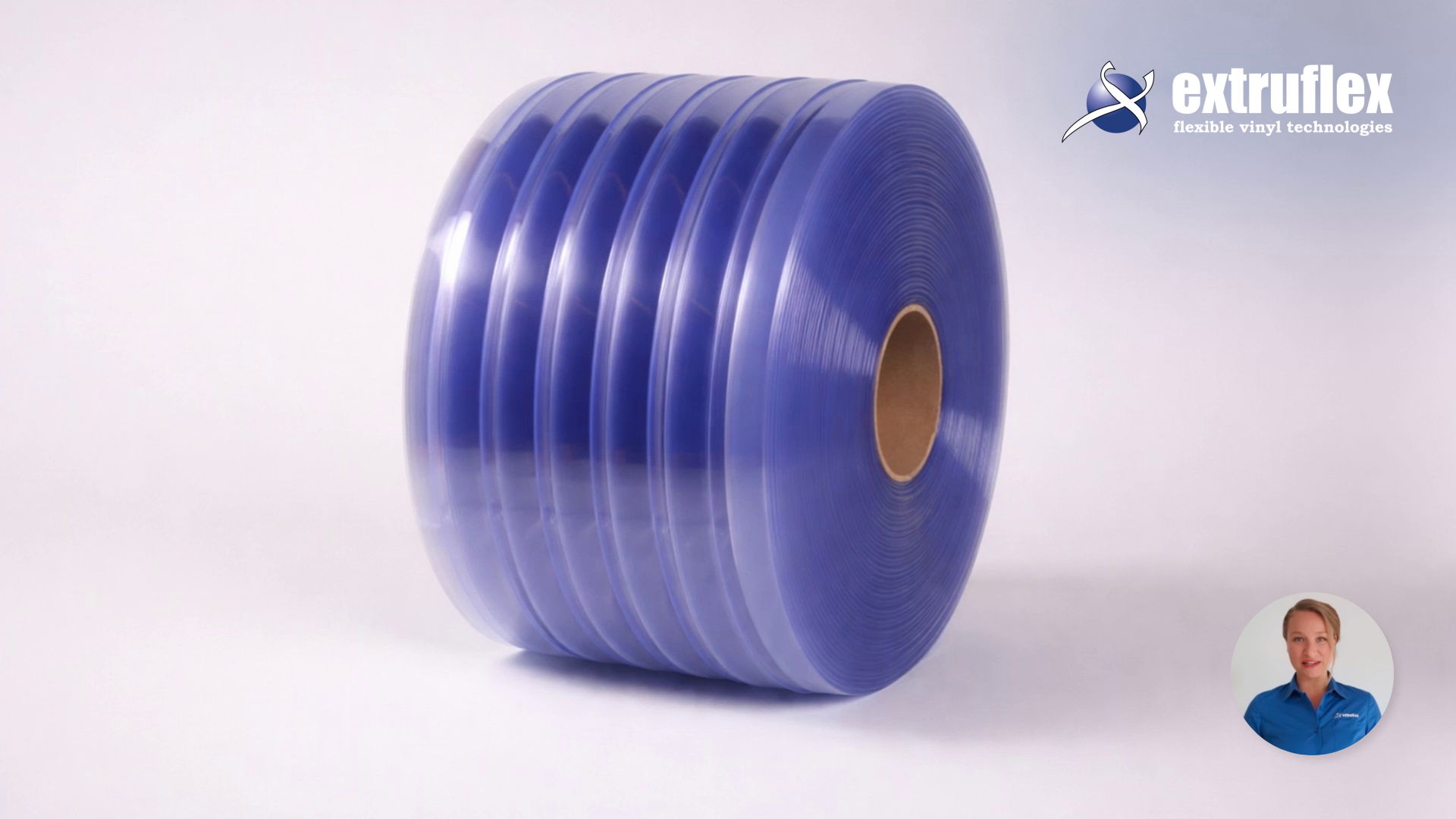 standard ribbed pvc strips fr