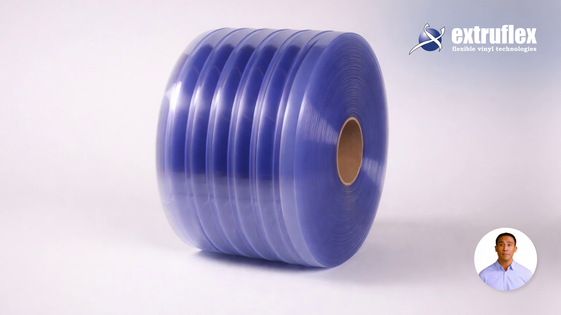 standard ribbed pvc strips es