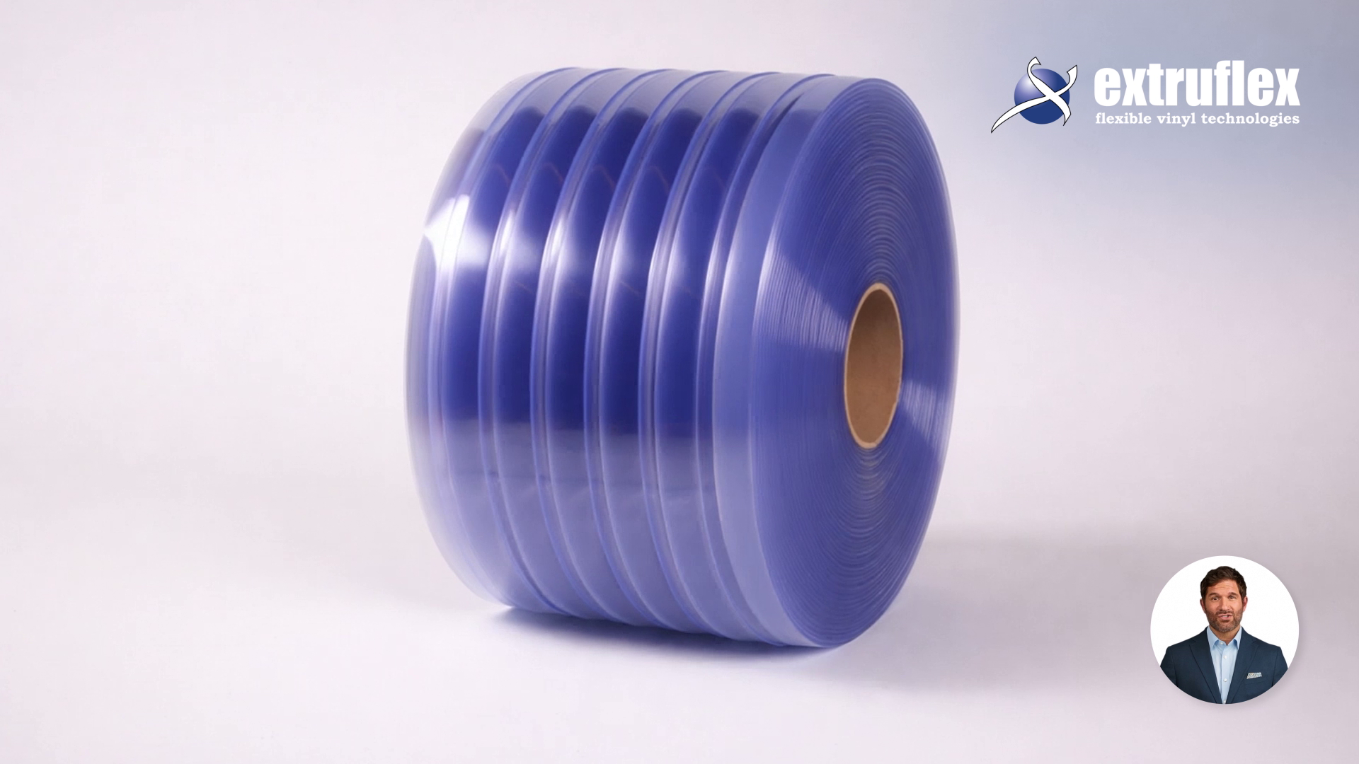 standard ribbed pvc strips uk