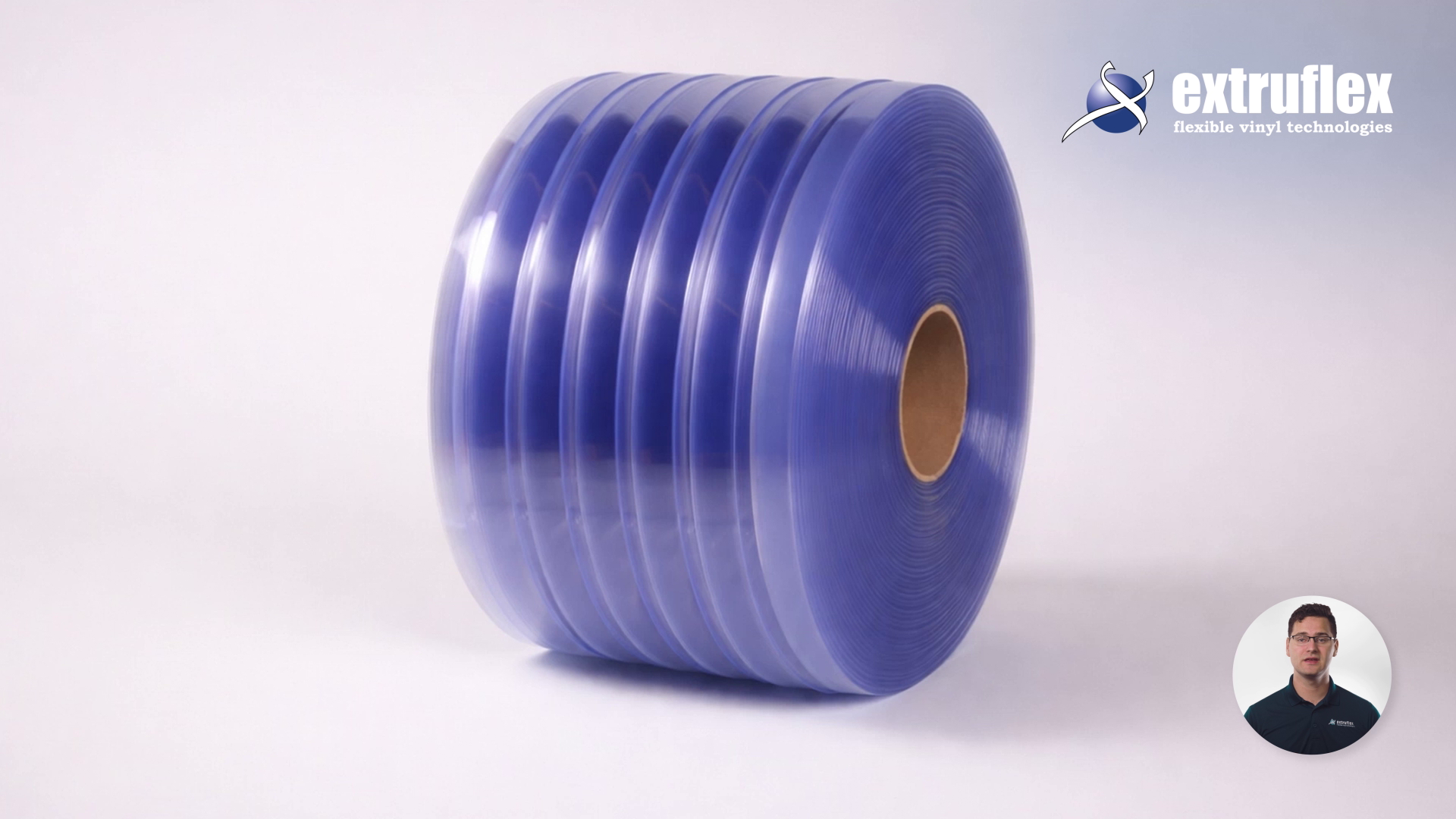 standard ribbed pvc strips fr