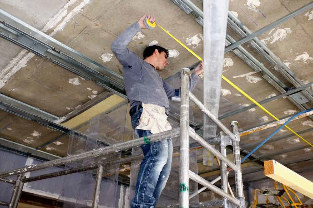 Sound insulation - Ceiling