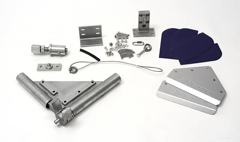 Swing doors kit - EXTRUFLEX