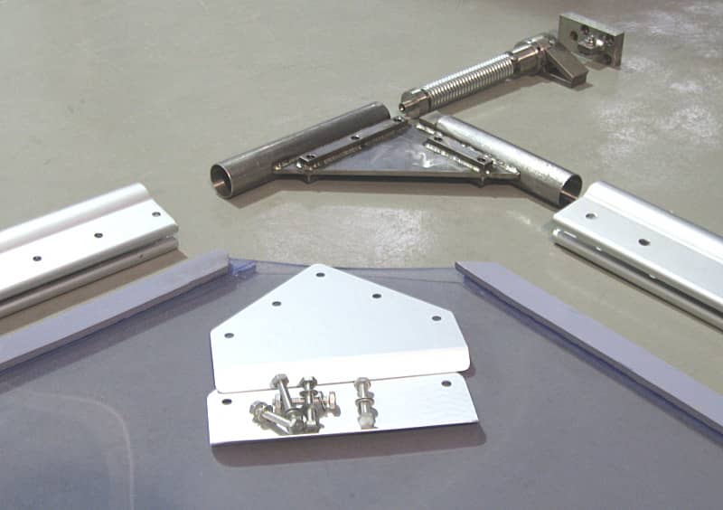 Swing doors kit - EXTRUFLEX