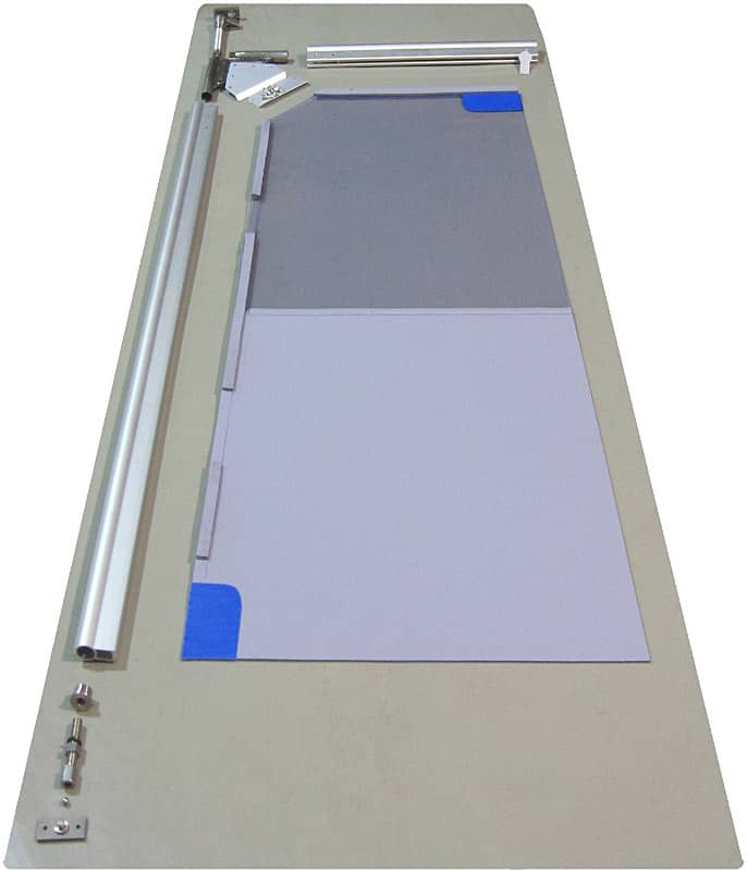 Swing doors kit - EXTRUFLEX