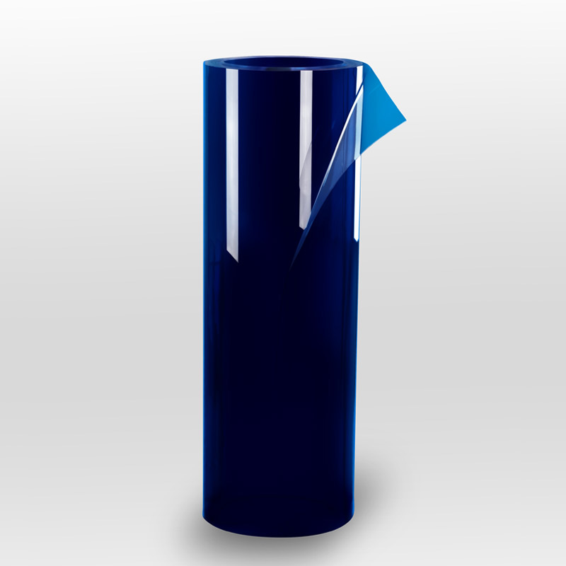 Blue flexible PVC for swing doors, rapid doors, roll-up doors and automatic doors