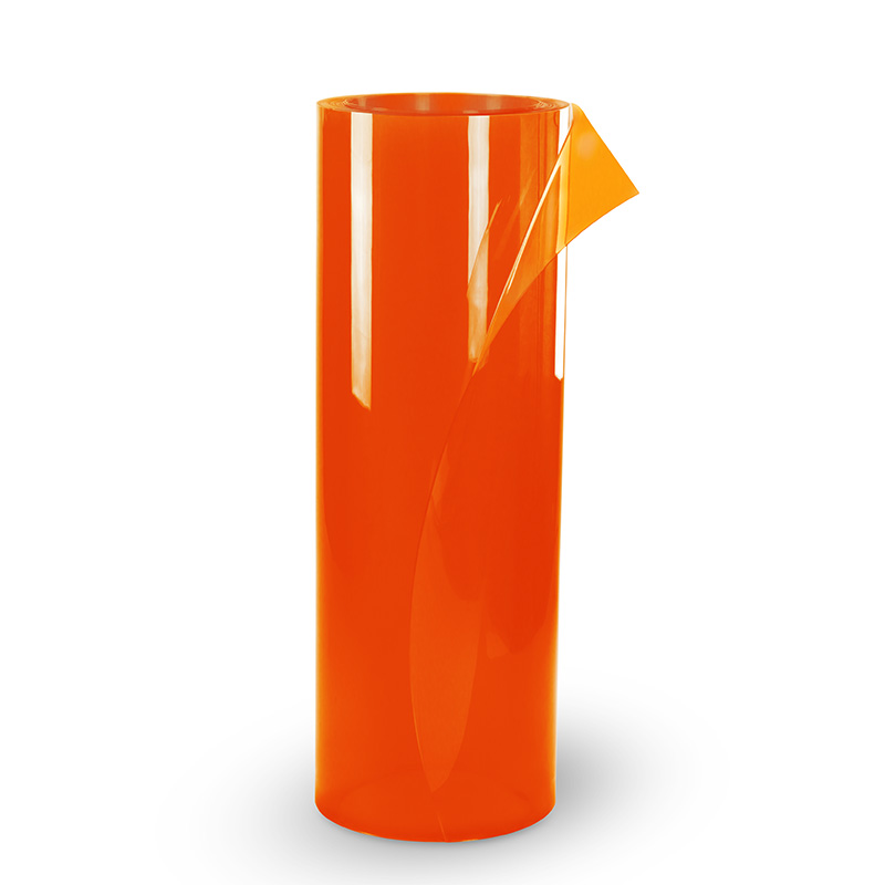 Yellow flexible PVC for swing doors, rapid doors, roll-up doors and automatic doors