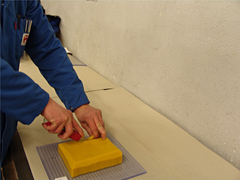 Moulding material VINAMOLD - EXTRUFLEX