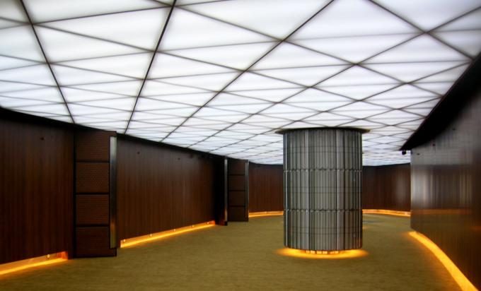 Transparent PVC ceiling - FINEVINYL