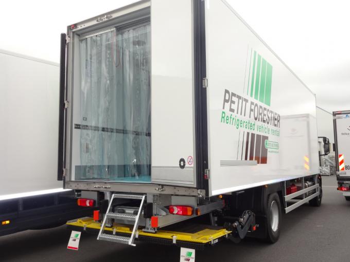 PVC strip doors and curtains doors for refrigerated truck doors