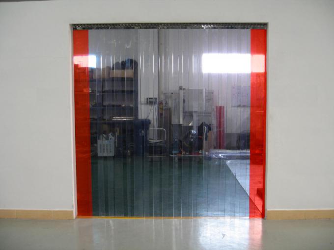 strip door curtains