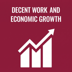  US English Decent work and economic growth
