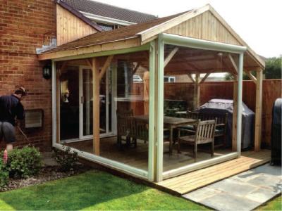 Finevinyl for outdoor applications