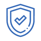 Safety equipment in shooting standpicto