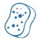 sponge to clean bacteria