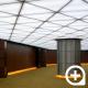 Transparent PVC ceiling - FINEVINYL