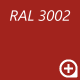 Toile enduite - RAL 3002