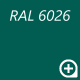 Toile enduite - RAL 6026