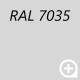 Toile enduite - RAL 7035