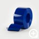 Blue flexible PVC roll for strip doors and curtain doors