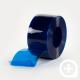 Blue colored flexible PVC roll for strip doors and curtain doors
