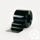 Green flexible PVC roll for welding strips and curtains